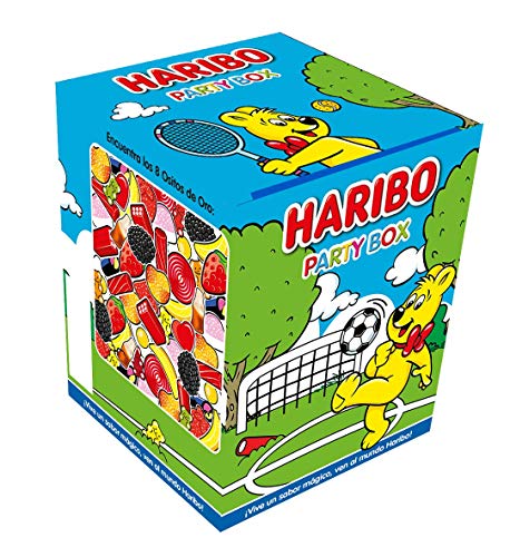 Haribo Party Box - Surtido de golosinas, 75 g