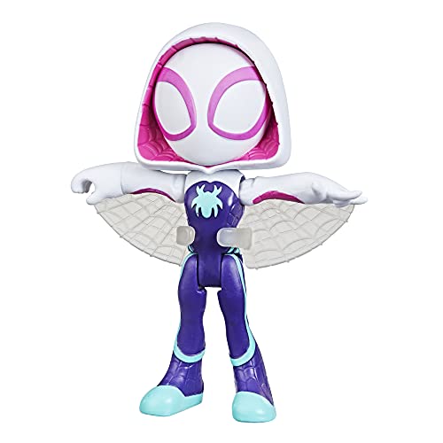 Hasbro Spidey y Sus fantásticos Amigos – Ghost Spider Action Figure Juguete de 15 cm con 1 Accesorio para niños a Partir de 3 años