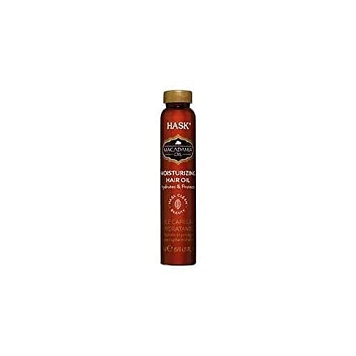 HASK Nueces de Macadamia Aceite Shine Tratamiento viales 18 ml