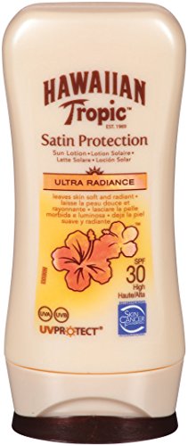 Hawaiian Tropic Loción solar Mini Satin Protection SPF 30, 100 ml