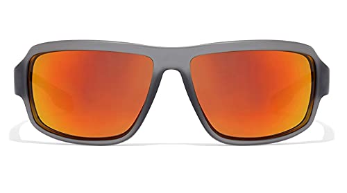 HAWKERS · Gafas de sol deportivas F18 Polarized para hombre y mujer · POLARIZED RUBY