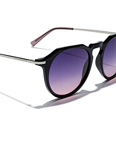 HAWKERS · Gafas de sol WARWICK CROSSWALK para hombre y mujer · BLACK PINKISH SUNSET