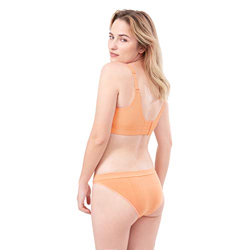 HBselect Bragas Algodón Mujer Pack 7 Bragas Bikini Mujer Bragas Suave y Transpirable para Mujer y Chicas