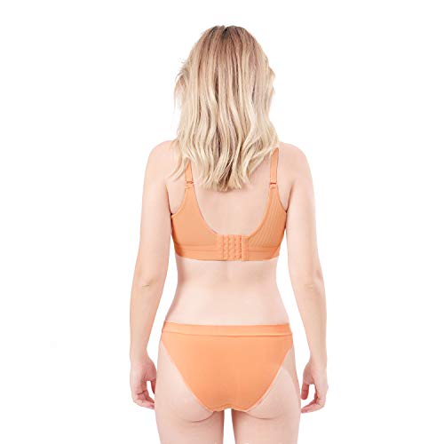 HBselect Bragas Algodón Mujer Pack 7 Bragas Bikini Mujer Bragas Suave y Transpirable para Mujer y Chicas