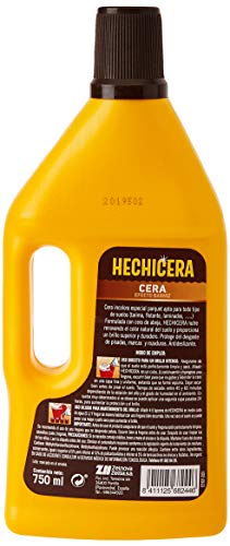 Hechicera Cera Parquet 750 ml 1 Unidad