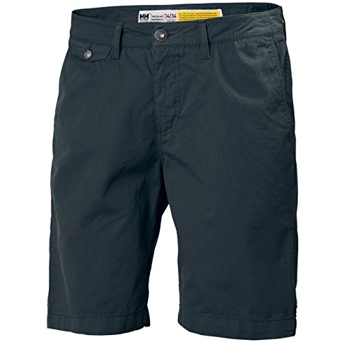 Helly Hansen HH Bermuda Shorts 10 Pantalones Deportivos, Hombre, Azul (Azul Navy 597), (Tamaño del Fabricante:33)