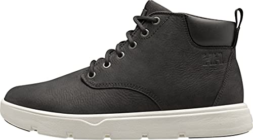 Helly Hansen Pinehurst Leather, Zapatillas Hombre, Negro, 43 EU