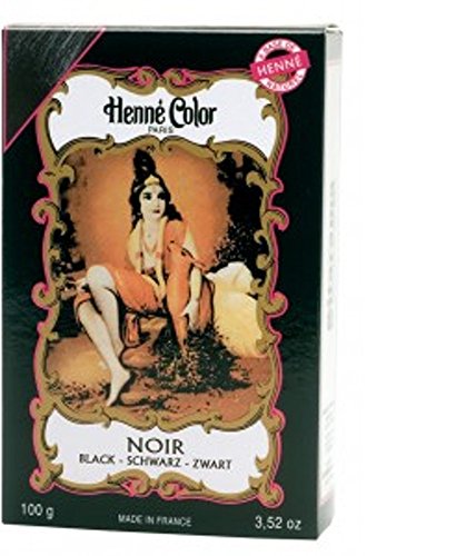 Henné color polvo 100 g negro