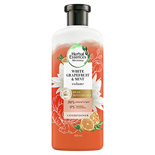 Herbal Essences - Champú, aroma a pomelo blanco y menta