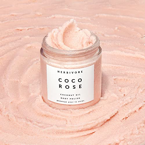 Herbivore Botanicals - All Natural Coco Rose Body Polish/Sugar Scrub by Herbivore Botanicals