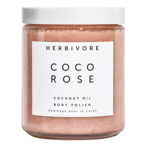 Herbivore Botanicals - All Natural Coco Rose Body Polish/Sugar Scrub by Herbivore Botanicals