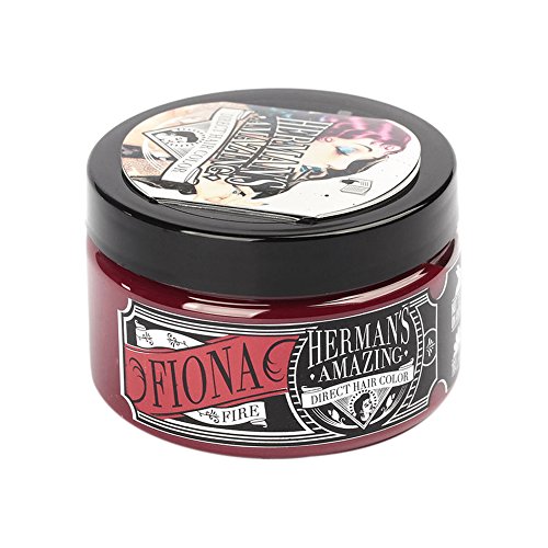 HERMAN'S 115ML, Fiona Fire Red, Talla única