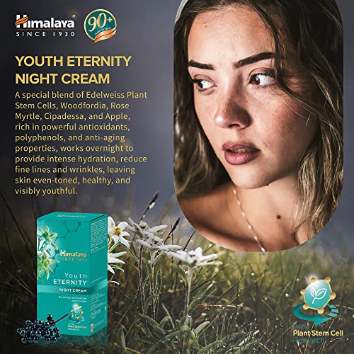 Himalaya Youth Eternity Night Cream with Exotic Herbal Actives -50ml