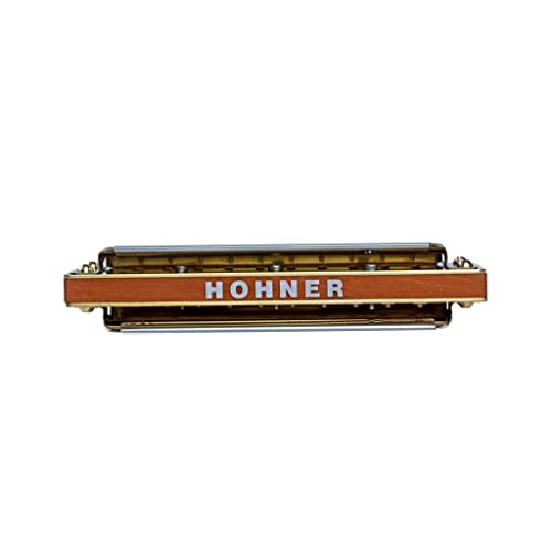 Hohner m200508 X Marino de banda Deluxe g Armónica