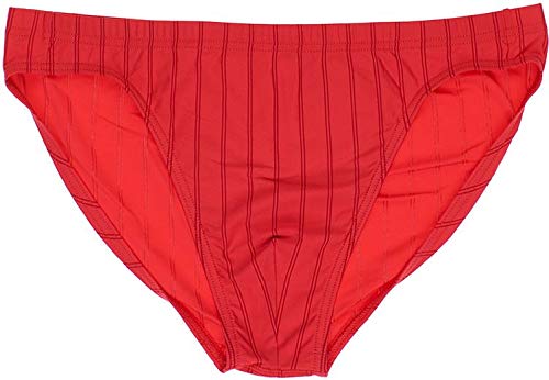 HOM - Para Hombres - Comfort Micro Briefs 'Chic' - Slip semitransparentes - Red - Tamaño L