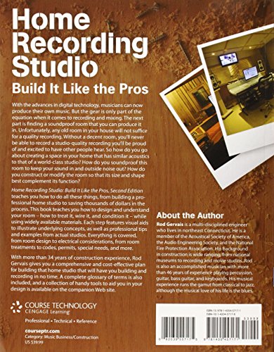 Home Recording Studio: Build It Like the Pros