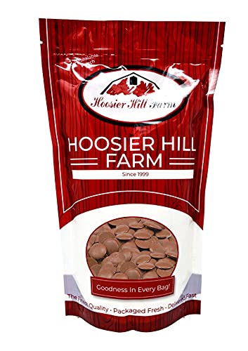 Hoosier Hill Farm Chocolate con leche belga más fino (2,5 Kilogramos) Adecuado para fuente de chocolate - Fondue de chocolate - Hornear