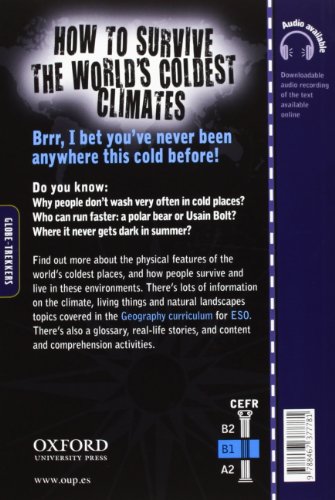 How to survive the world's coldest climates (Trekkers) - 9788467377781