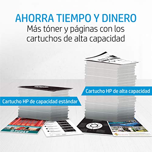 HP 59X CF259X - Cartucho Tóner de Alta Capacidad, de 10.000 Páginas, para Impresoras HP Laserjet PRO M404N, M404DN, M404DW, MFP M428DW, MFP M428FDN, MFP M428FDW y M304A, Negro