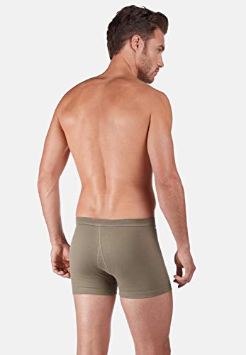 Huber Comfort Pant Kurzes Bein mit Eingriff Boxer, Verde (Military 0545), M para Hombre