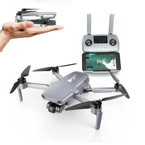 HUBSAN ZINO MINI PRO Plegable Mini Drone 249g GPS 4K 30fps Cámara Evitación de obstáculos 3D Cardán de 3 ejes 6KM FPV 40mins Tiempo de vuelo 64G