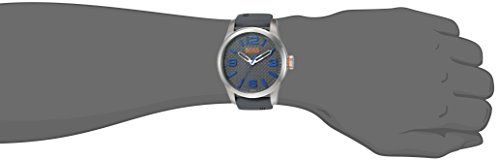 Hugo Boss Orange 1513349 Orange - Reloj analógico de pulsera para hombre, correa de silicona