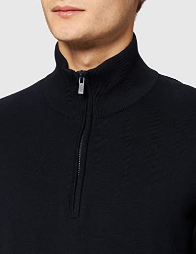 HUGO San Quintus-L Suéter pulóver, Navy410, XL para Hombre