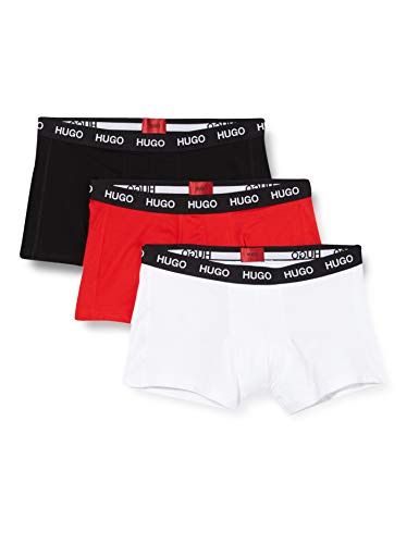 HUGO Trunk Triplet Pack, Bóxers, para Hombre, Multicolor (Open Miscellaneous 960), XL