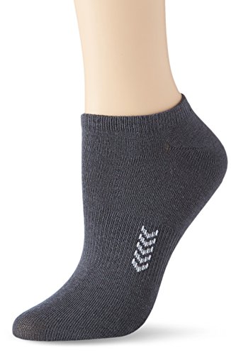 Hummel Socken Ankle Socks SMU unisex, Gris - Castle Rock/Black, 12 (41 - 45) (Talla fabricante: 12 (41 - 45))