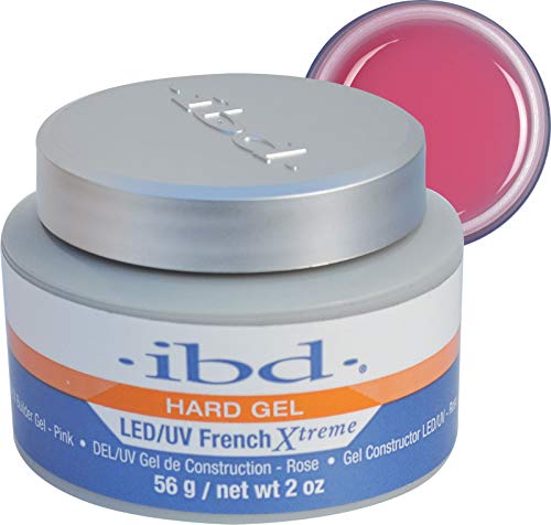 IBD Xtreme - Gel de construcción LED y UV, 56 g, color rosa