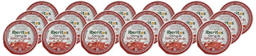 Iberitos Crema de Jamón curado - Bandeja 18 x 25 gr