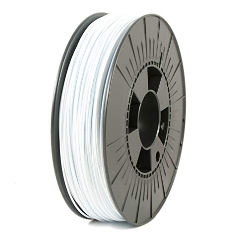 ICE Filaments ICEFIL1PLA119 filamento PLA,1.75mm, 0.75 kg, Blanco "Wintershine White"