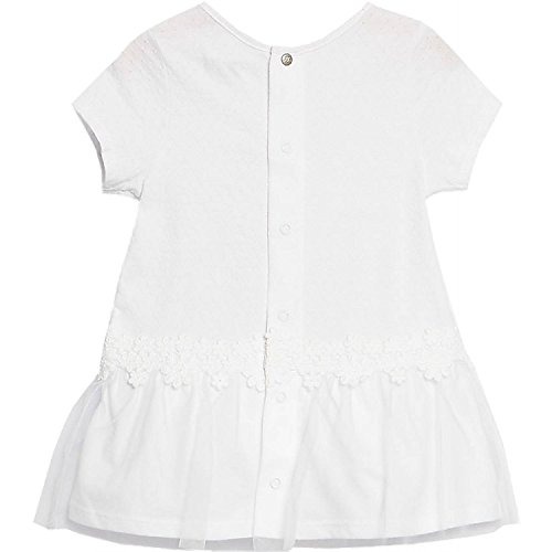 IKKS Baby Girls Cargo Blossom Vestido Blanco 62 cm