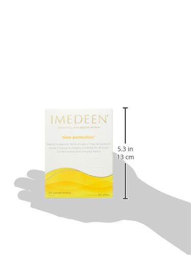 Imedeen Time Perfection, Complemento Alimenticio con Vitamina C y Zinc, Reduce la Aparición de las Arrugas, 60 comprimidos