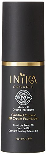 Inika certificación orgánica BB Cream, crema