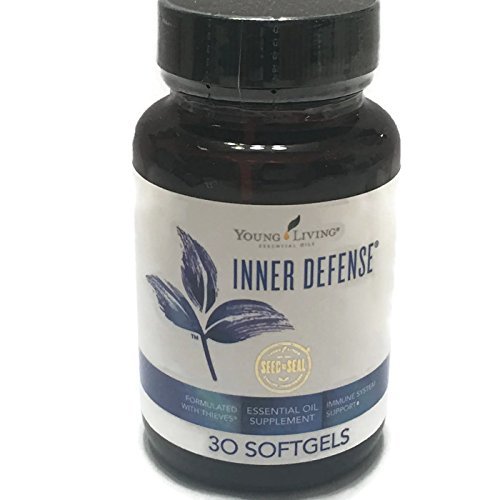 Inner Defense - Cápsulas blandas de 30 quilates de Young Living Essential Oils