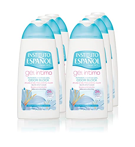 Instituto Español Gel Intimo 1800 Ml, 6 Unidad