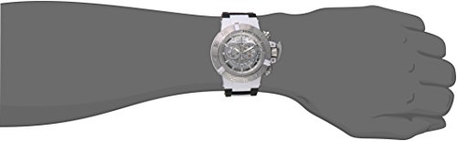 Invicta 0924 Subaqua - Noma III Reloj para Hombre acero inoxidable Cuarzo Esfera blanco