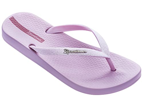 Ipanema Anat Lolita Fem, Chanclas Mujer, Glitter Light Pink, 39 EU