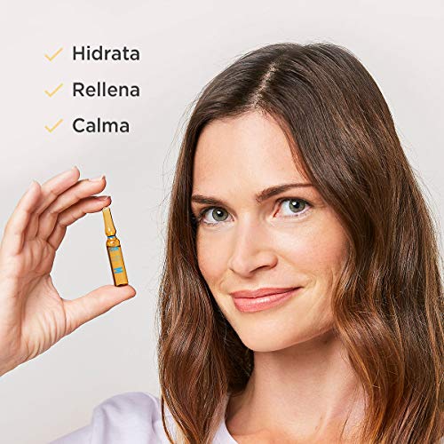 ISDINCEUTICS Hidrata y Calma con Regalo Neceser, Incluye Hyaluronic Booster 30 ampollas y K-Ox Eyes (3 ml)