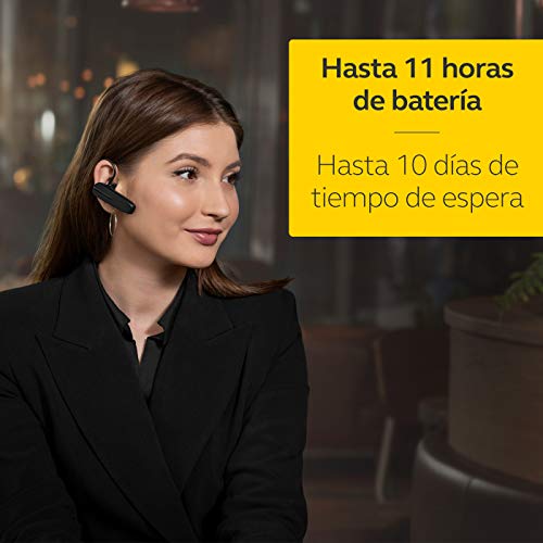 Jabra Talk 5 – Auricular Monoaural In-Ear – Llamadas inalámbricas y claras - Conexión sencilla con dispositivos móviles - Batería de larga duración de hasta 11 horas con una sola carga – Negro