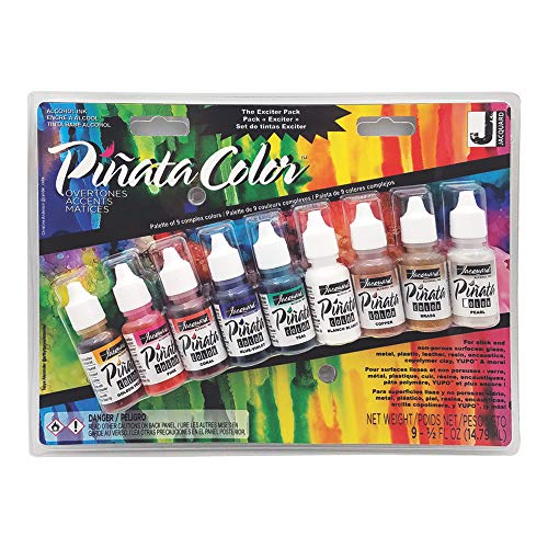 Jacquard - Piñata Color Matices, 9 colores, 14,79 ml/bote