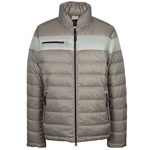 JAGUAR 50JDJM763GYB Chaqueta de Plumas, Hombre, Gris, Extra-Small