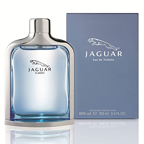 Jaguar Classic by Jaguar Eau De Toilette Spray 3.4 oz / 100 ml (Men)