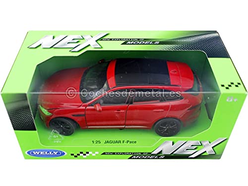 JAGUAR F-Pace 2016 Rot 1:24 Welly