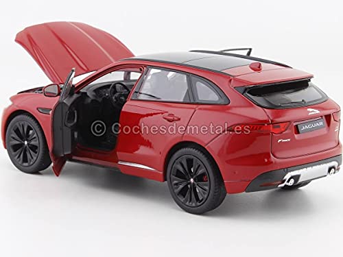 JAGUAR F-Pace 2016 Rot 1:24 Welly