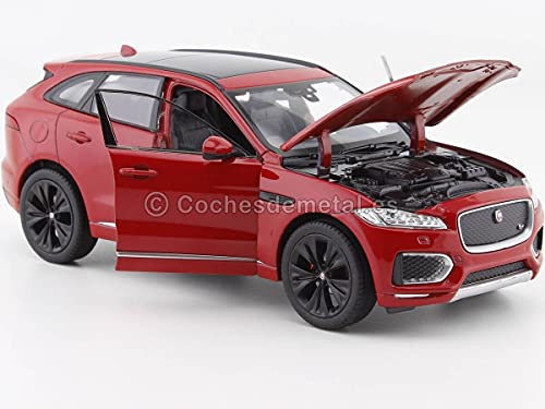 JAGUAR F-Pace 2016 Rot 1:24 Welly