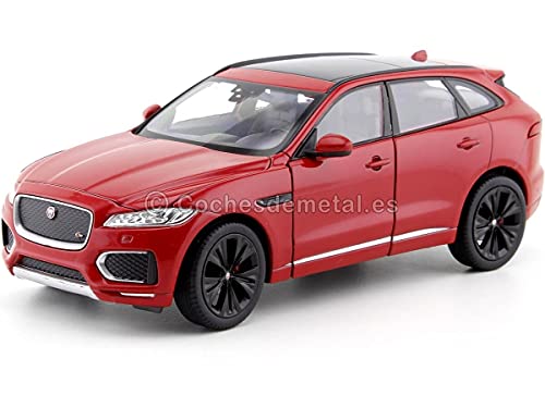 JAGUAR F-Pace 2016 Rot 1:24 Welly