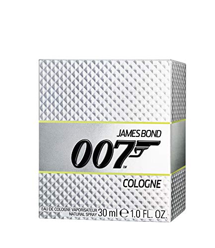 James Bond 007 - Perfume para hombre, Eau de Colonia, irresistible y fresco, combinado con elegancia británica, 1 unidad (30 ml)