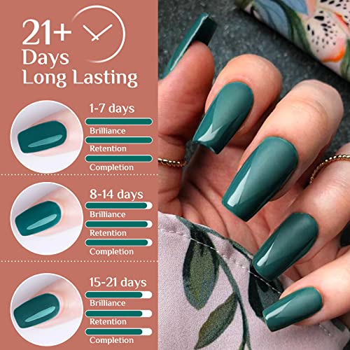 Janolia Esmaltes Semipermanentes 23 pcs de Uñas en Gel UV LED con Base, Top Coat Brillante y Mate, 20 Colores Kit de Esmaltes de Uñas Pintauñas Semipermanentes Perfecto para Principiantes